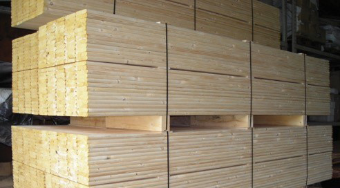 Fabrication de planche de réhausse, ridelle en bois