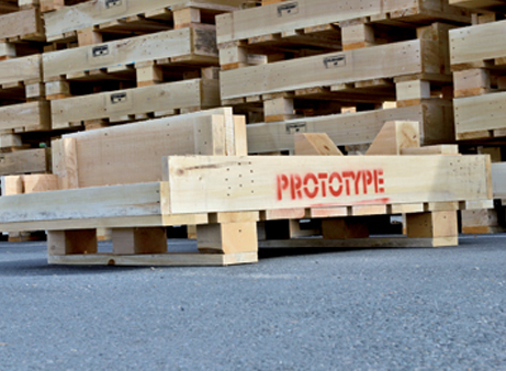 Fabriquant de prototype, de caisse, de contenants sur-mesure, de support bois, d'emballage 